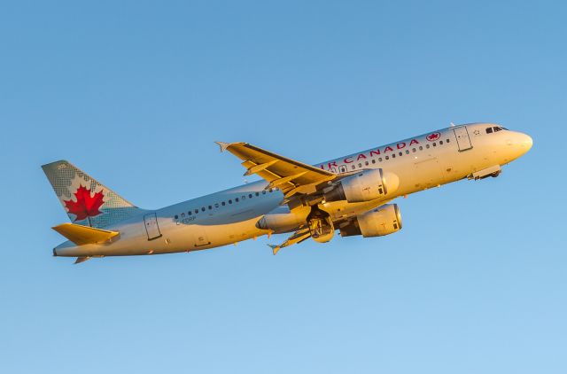 Airbus A320 (C-FDRP)