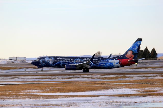 Boeing 737-800 (C-GWSZ)