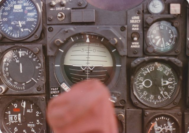 — — - Cockpit F8