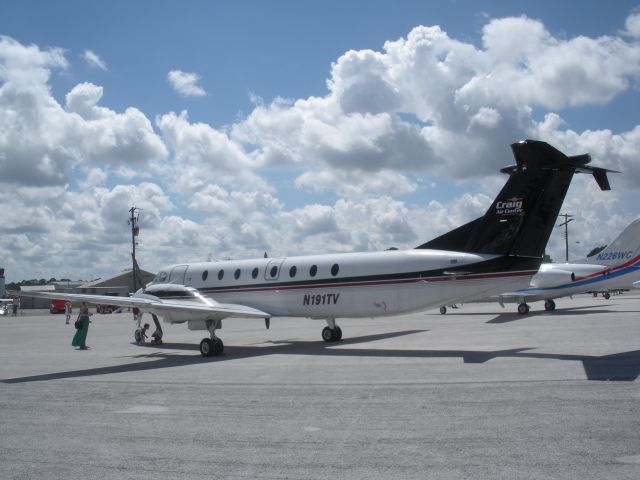 Beechcraft 1900 (N191TV)