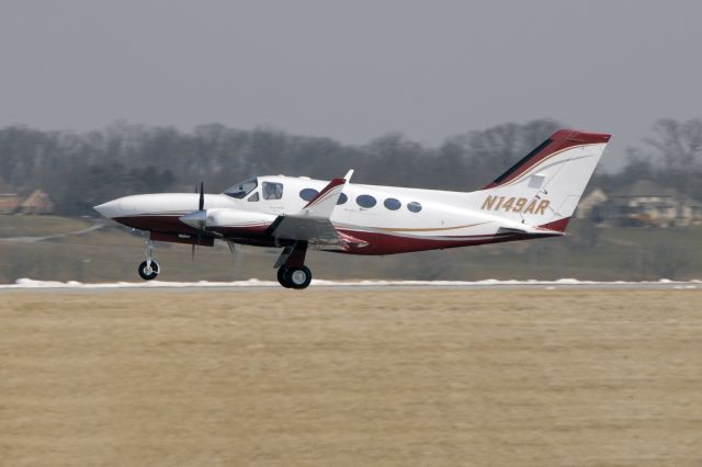 Cessna Chancellor (N149AR)