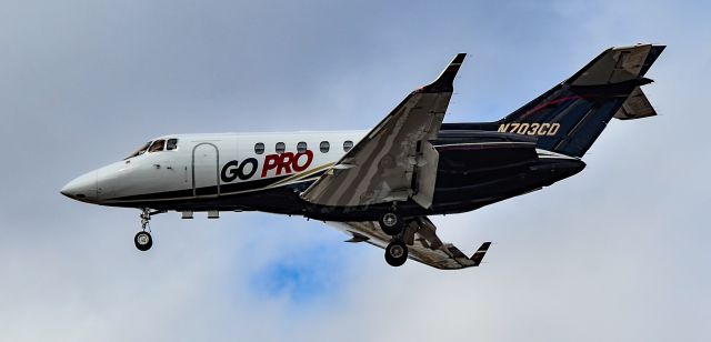 Hawker 800 (N703CD) - N703CD 2007 Raytheon Hawker 900XP s/n HA-0026 - Las Vegas - Harry Reid International Airport KLASbr /USA - Nevada March 6, 2022br /Photo: Tomás Del Coro