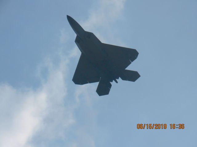 Lockheed F-22 Raptor (08-4166)