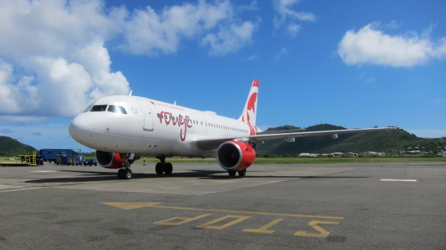 Airbus A319 (C-GITR)