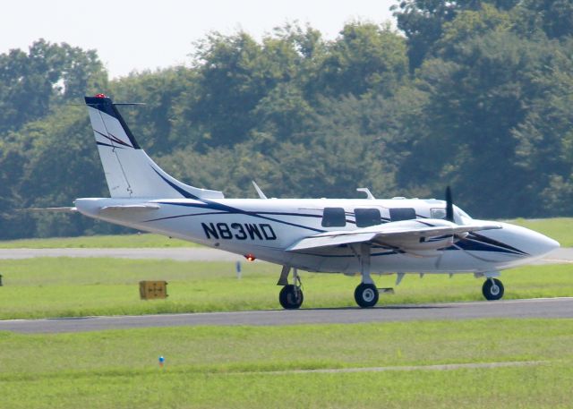 Piper Aerostar (N83WD) - At Downtown Shreveport.