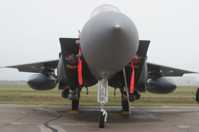 — — - F-15 from Mountain home AFB Idaho visits Duluth, MN Air Show 2014