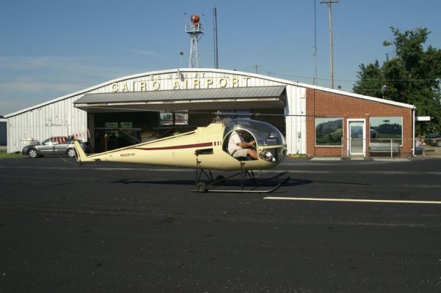 N2291U — - Paul Salmon in N2291U at Cairo Airport 2008