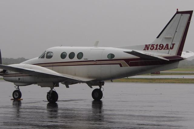 Beechcraft King Air 90 (N519AJ)