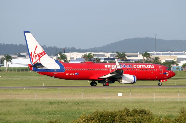 Boeing 737-800 (VH-VOW)