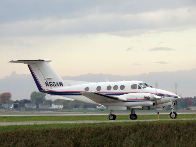 Beechcraft King Air F90 (N50AW)