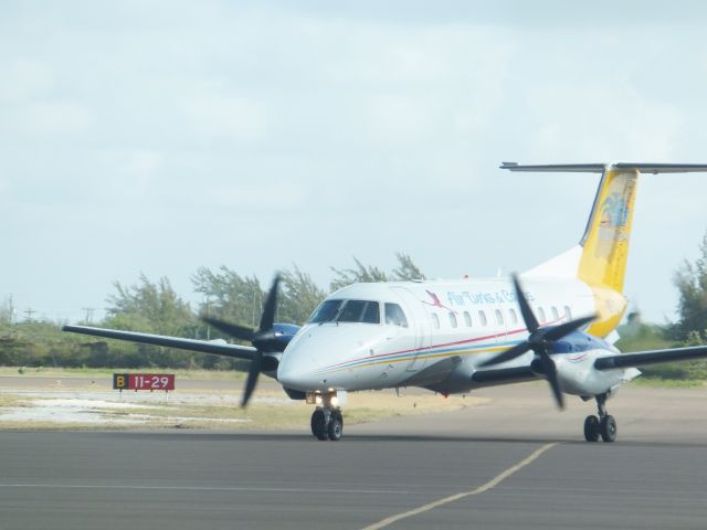 Embraer EMB-120 Brasilia (VQ-TMJ)