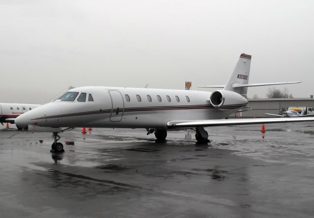 Cessna Citation Sovereign (N350QS) - LANDMARK offers a great service on the Syracuse (KSYR) airport.