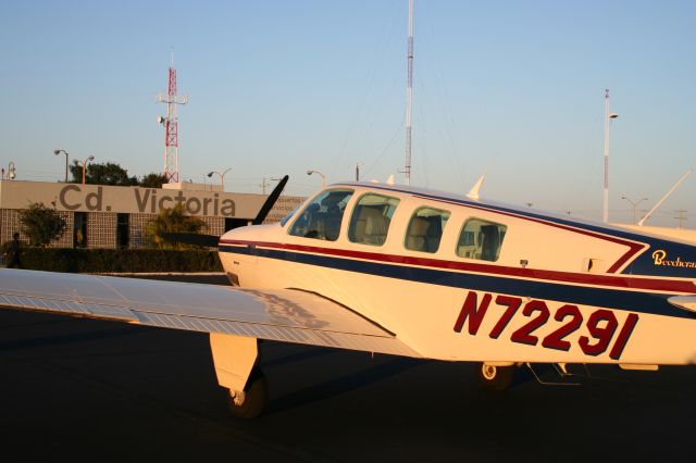 Beechcraft Bonanza (36) (N72291)