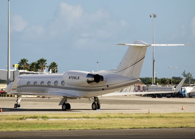 Gulfstream Aerospace Gulfstream IV (N728LB)