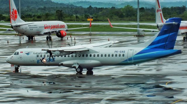 Aerospatiale ATR-72-600 (PK-GAQ)