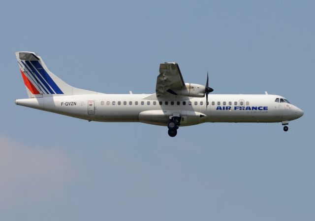 ATR ATR-72 (F-GVZN)