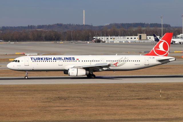 Airbus A321neo (TC-JMK)