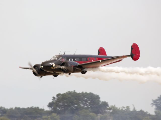 Beechcraft 18 (N9R) - Oshkosh 2013!