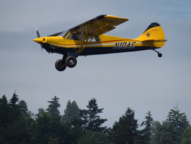 N1DAE — - Arriving at Renton Municipal Airport, Renton, WA