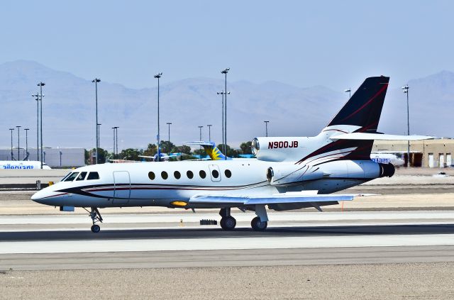 Dassault Falcon 50 (N900JB) - N900JB Dassault Falcon 50 (cn 113)  - Las Vegas - McCarran International (LAS / KLAS) USA - Nevada, May 25, 2012 Photo: Tomás Del Coro