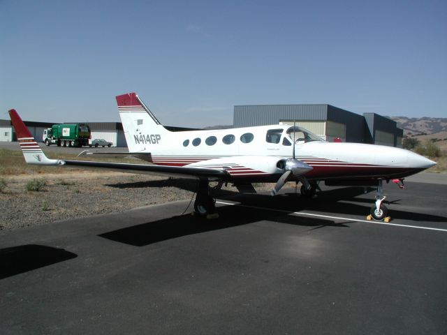 Cessna Chancellor (N414GP) - Travel in Style:  Pressurized cabin class