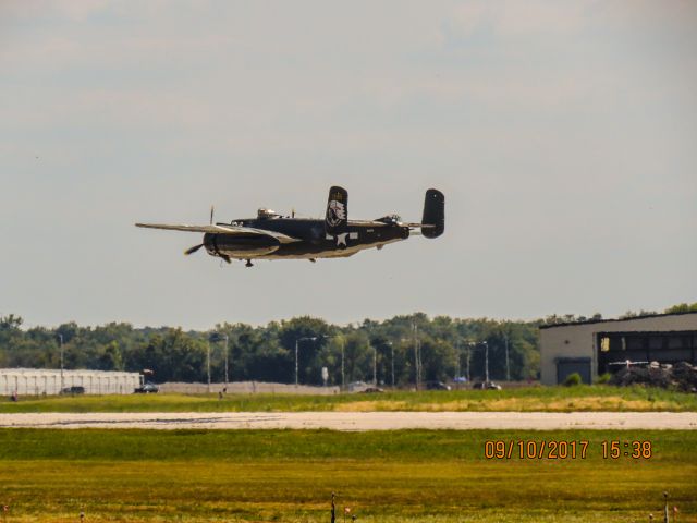 North American TB-25 Mitchell (N345TH)