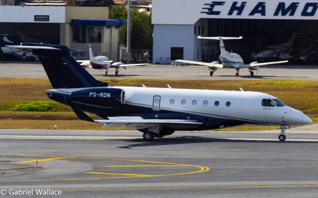 Embraer Legacy 550 (PS-RDN) - By Gabriel Wallace