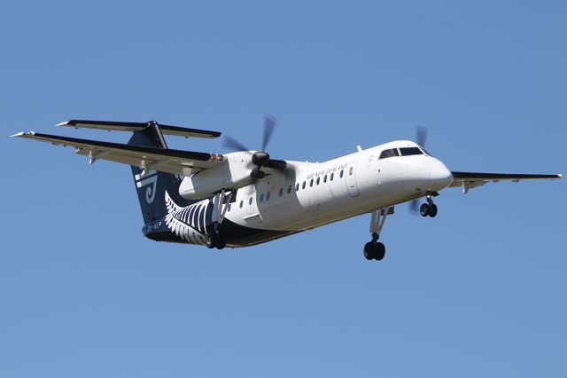 de Havilland Dash 8-300 (ZK-NEP) - ON 1 JANUARY 2017.br /NZ8511 from NSN