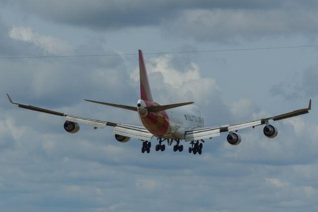 BOEING 747-8 (N782CK) - Spotting EPRZ 