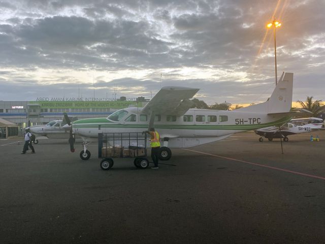 Cessna Caravan (5H-TPC) - 25-AUG-2021