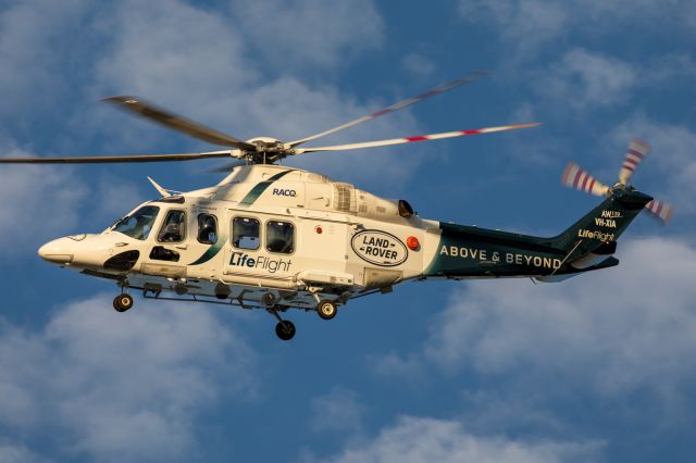 BELL-AGUSTA AB-139 (VH-XIA)