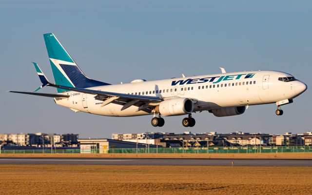 Boeing 737-800 (C-GWSA)