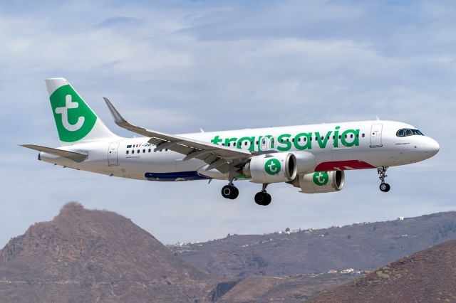 Airbus A320neo (F-GNEO) - First visit to GCTS