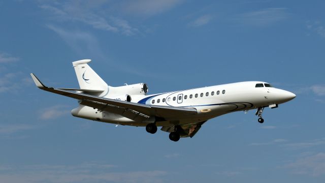 Dassault Falcon 7X (9H-TOO) - DASSAULT FALCON 7X