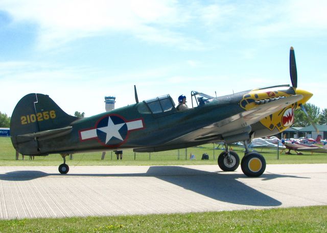 CURTISS Warhawk (N401WH) - AirVenture