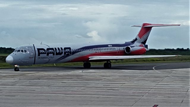 McDonnell Douglas MD-82 (HI914) - 1/6/2018