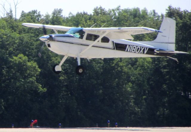 Cessna Skywagon 180 (N180XV) - Air Venture 2012