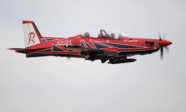 Pilatus PC-21 (A54024)