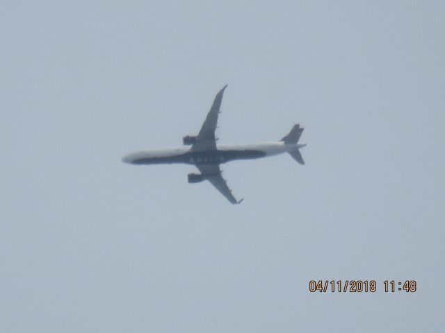 Airbus A321 (N315DN)