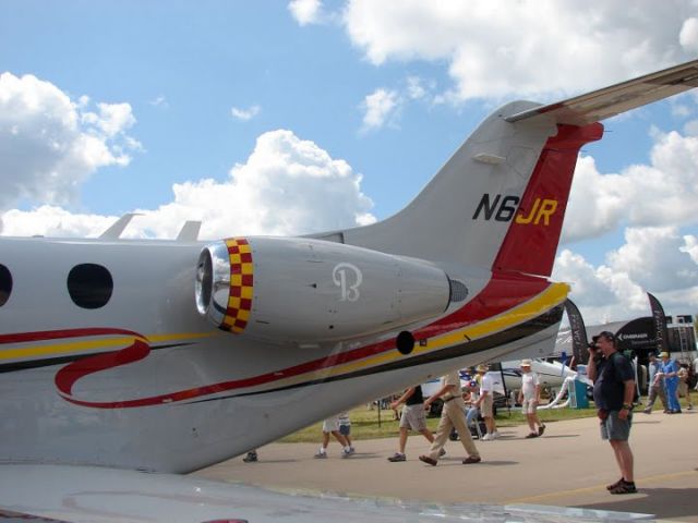 Beechcraft Premier 1 (N6JR) - EAA AirVenture 2009