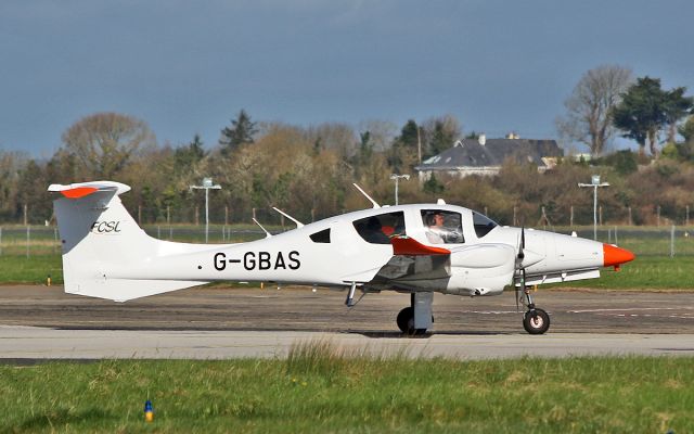 Diamond DA-62 (G-GBAS) - flight calibration services ltd. diamond da62 g-gbas arriving in shannon 15/3/17.