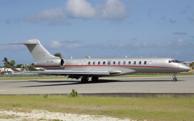 BOMBARDIER BD-700 Global 7500 (9H-VIQ)