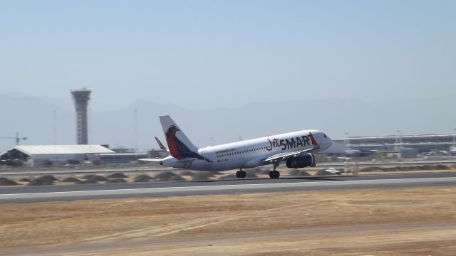 CC-AWC — - FOTO TOMADA POR SPOTTER JULIO VILLARROEL br /AEROPUERTO ARTURO MERINO BENITEZ 