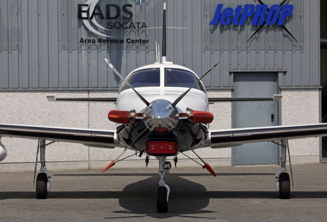 Piper Malibu Mirage (N557ML)