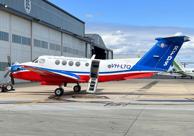 Beechcraft Super King Air 200 (VH-LTQ)