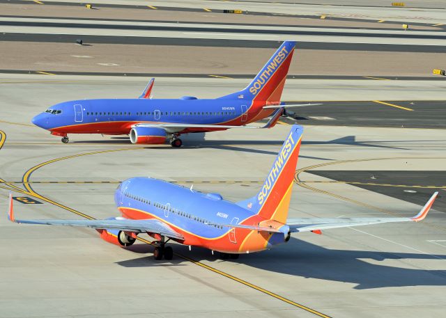 Boeing 737-700 (N405WN)