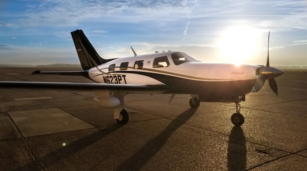 Piper Malibu Mirage (N623PT) - Pilots for Patients  flight