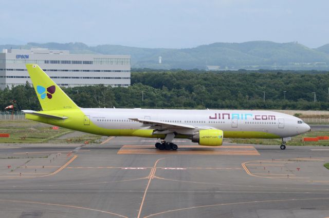 Boeing 777-200 (HL7734) - 2016-08-14