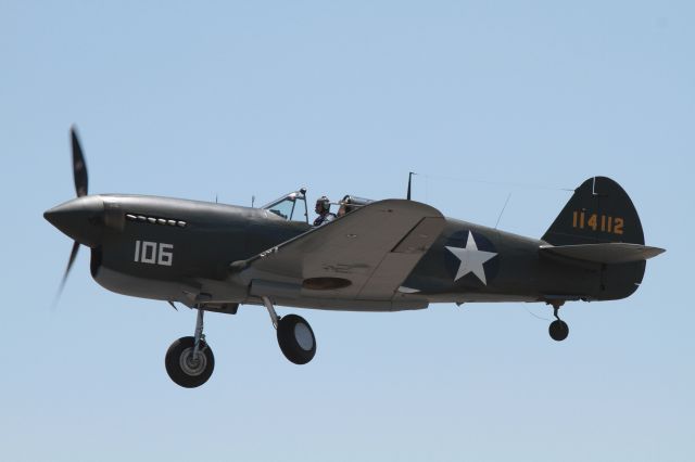 VH-ZOC — - Take off at warbirds show 11.15