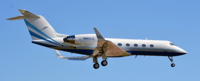 Gulfstream Aerospace Gulfstream IV (N883LS)